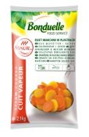 Bonduelle frozen vegetables mix  YELLOW AND ORANGE CARROTS ,  2.5 kg