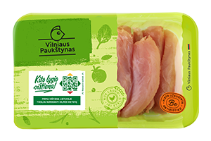 Fresh inner fillet without antibiotics 400g