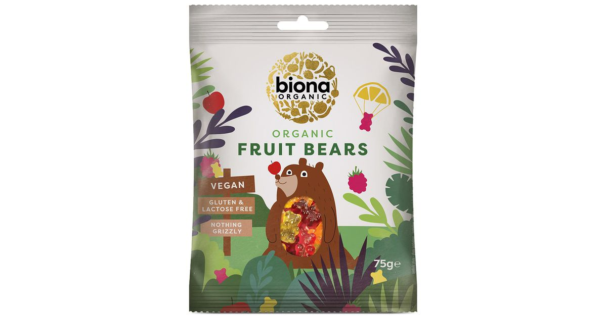 Gummy Bears 'Meškiukai', organic