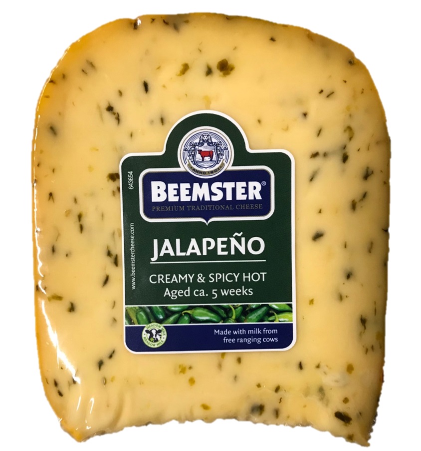Semi hard cheese BEEMSTER, with jalapeno, aged for 5 weeks, 250 g
