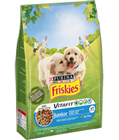 Sausas šuniukų ėdalas FRISKIES JUNIOR, 500 g