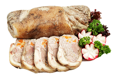 Virta įdaryta kiaulienos karka vakuume, 1 kg