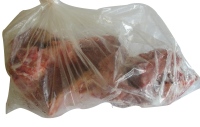 Frozen pig ragout, in plastic bag, ~1 kg