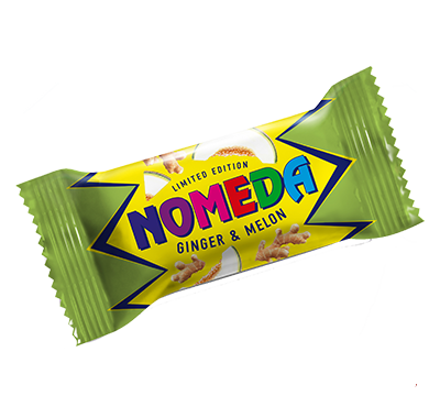 Saldainiai NOMEDA GINGER & MELON,  1 kg