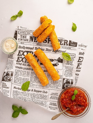 Frozen tortilla rolls TAQUITOS with chili chicken 80g