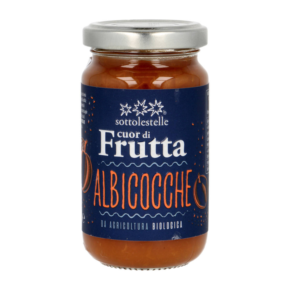 Abrikosų džemas ALBICOCCHE SOTTOLESTELLE, ekologiškas