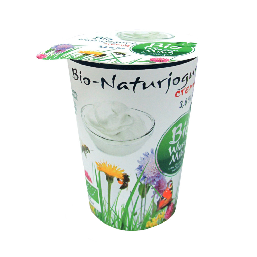 Natūralus jogurtas NATURJOGURT BIO, ekologiškas