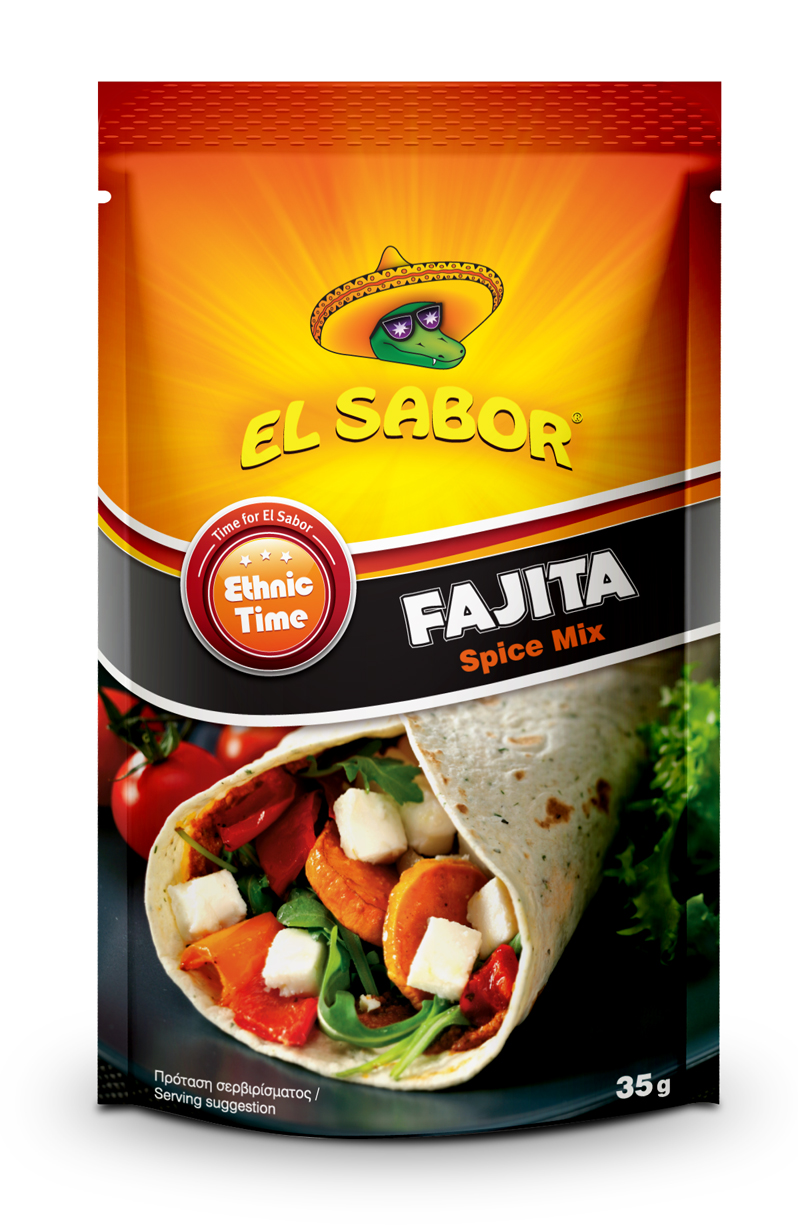 Prieskonių mišinys EL SABOR, Fajita, 35 g