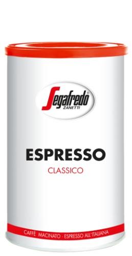 Ground coffee SEGAFREDO Espresso Classico, 250 g