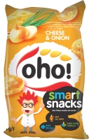 Snacks with cheese & onion OHO, 60 g
