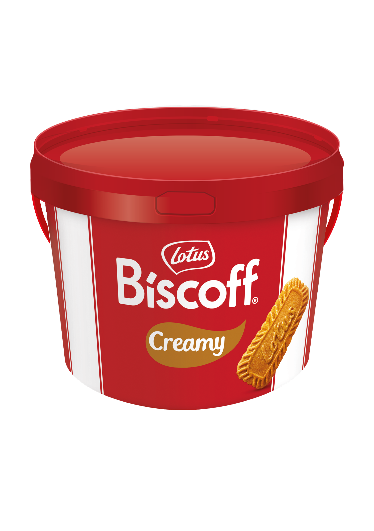 Kremas LOTUS BISCOFF, karamelizuotų sausainių, 8 kg