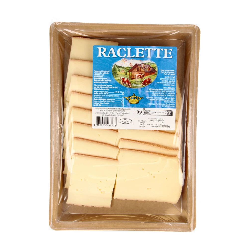 Sūris RACLETTE TRANCHETTE