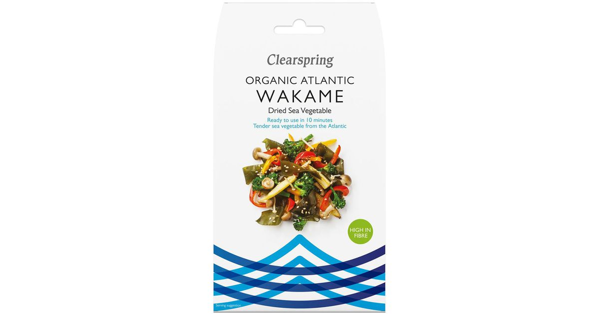 Atlantic sea vegetables WAKAME, organic