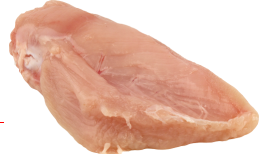 Chicken fillet without fillet 170-190g,  5 kg