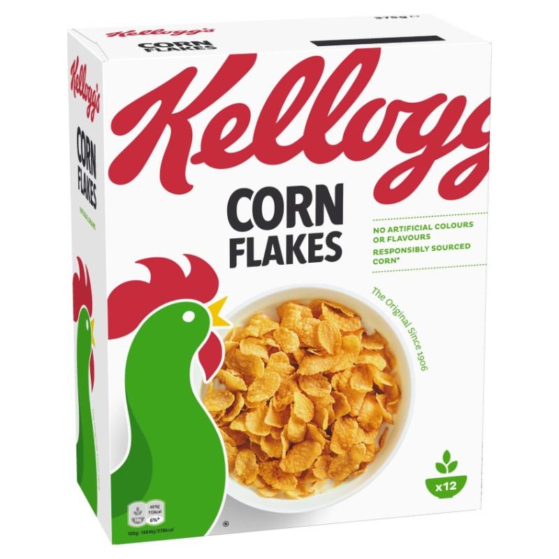 Cereals KELLOGG'S  Corn Flakes, 375g