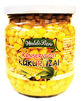 WALDI BEN canned corn, 420 g