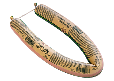 Virtas kiaulienos paštetas KLAIPĖDOS MAISTAS, a. r., 300 g