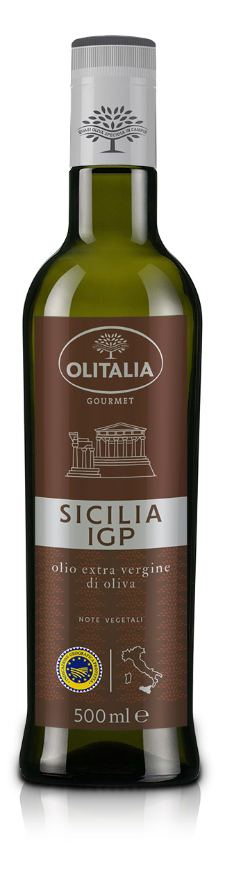 Alyvuogių aliejus OLITALIA+  Sicilia, Extra Virgin, 500 ml