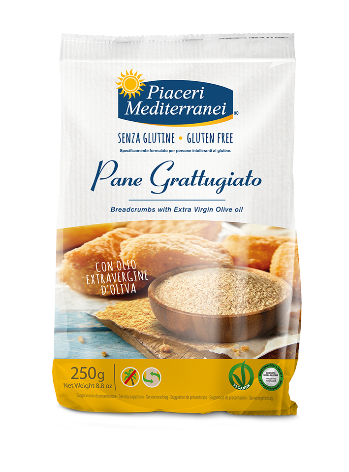 Breadcrumbs, gluten-free