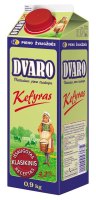 Kefir DVARO, 3,2%, 0,9 kg, tetra-rex