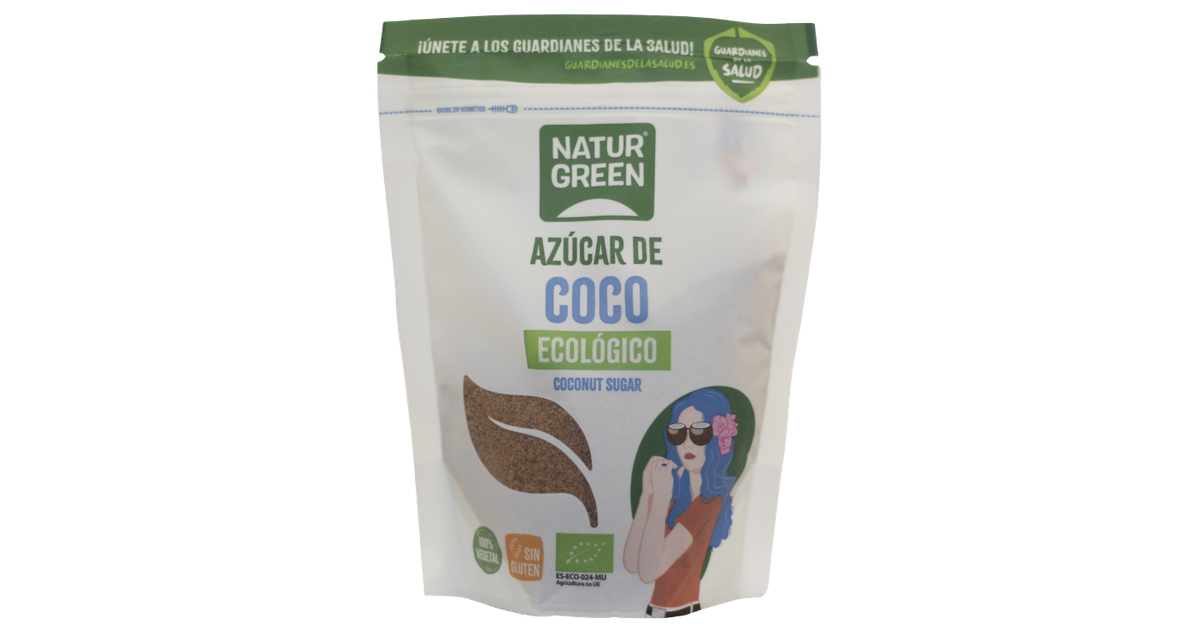 Organic coconut blossom sugar