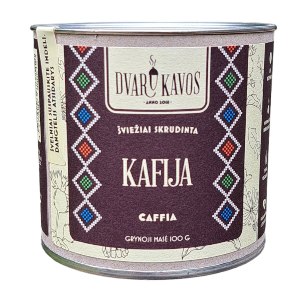 KAFIJA, šviežiai skrudinta