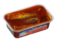 Fried baltic herring with tomato sauce 0,32kg