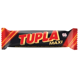 Šokoladinis batonėlis TUPLA Maxi, 50 g