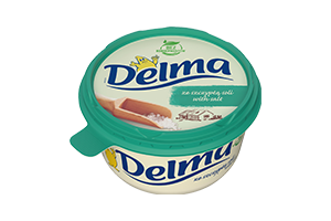 DELMA margarine with salt 450g