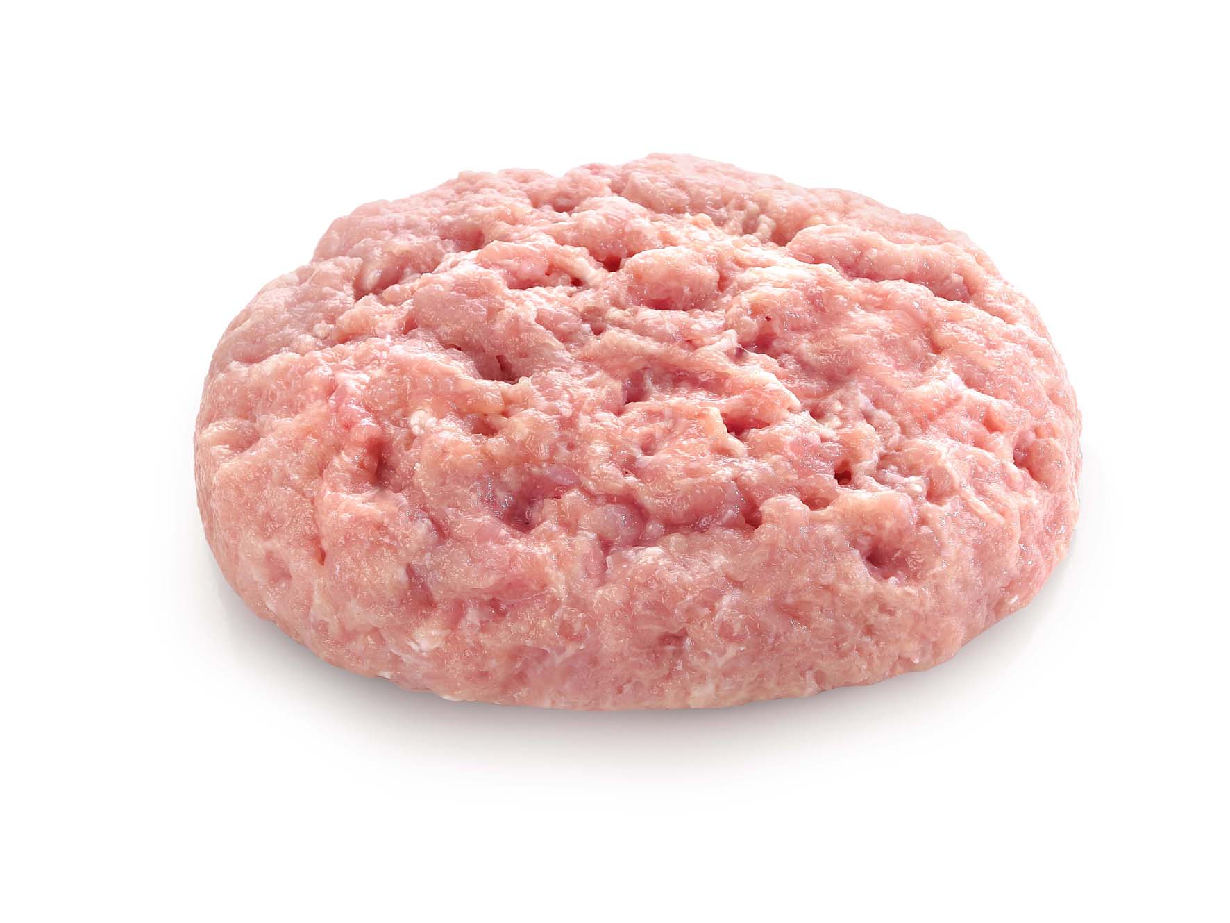 Frozen turkey natural minced meat, ~2,5 kg