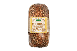 Šviesi duona su saulėgrąžomis, 500g