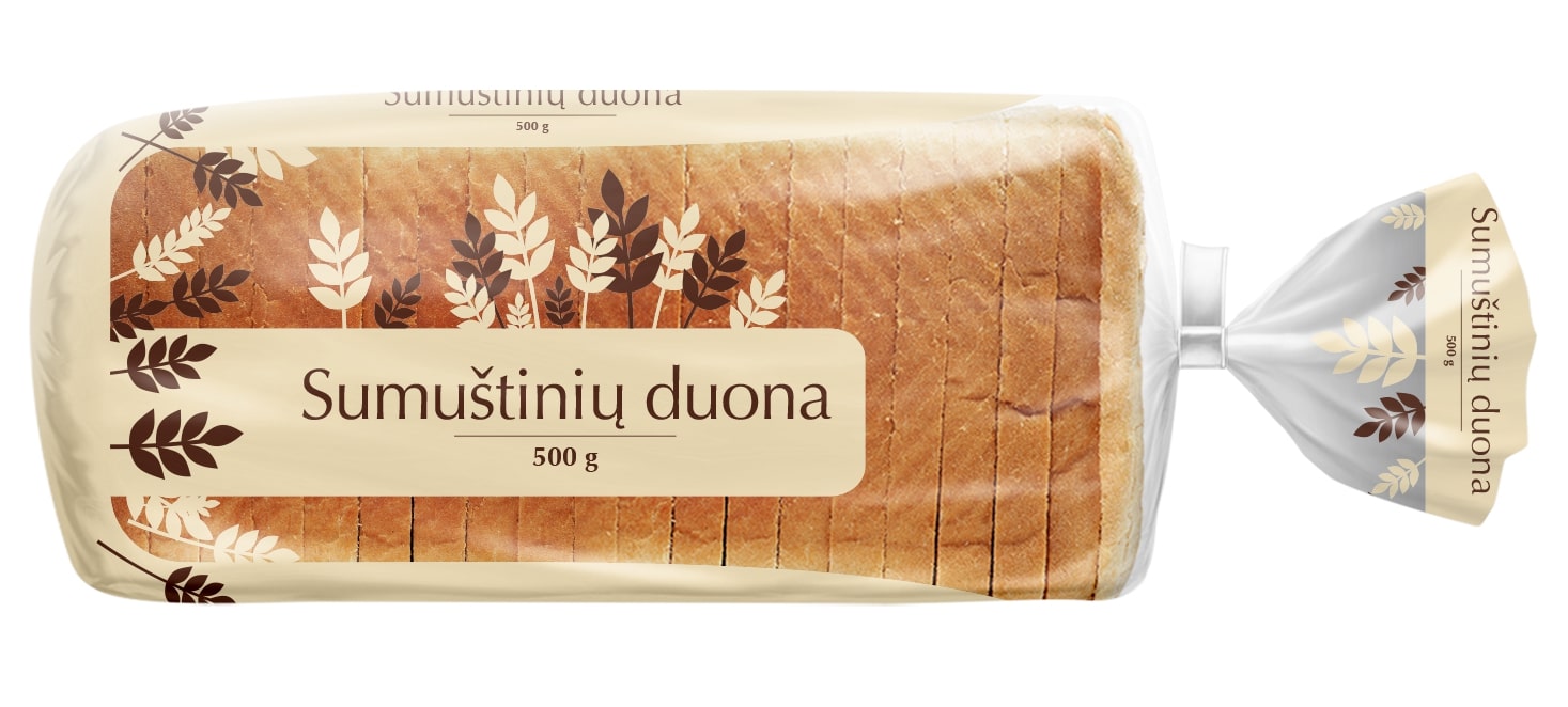 Toast bread, 500 g