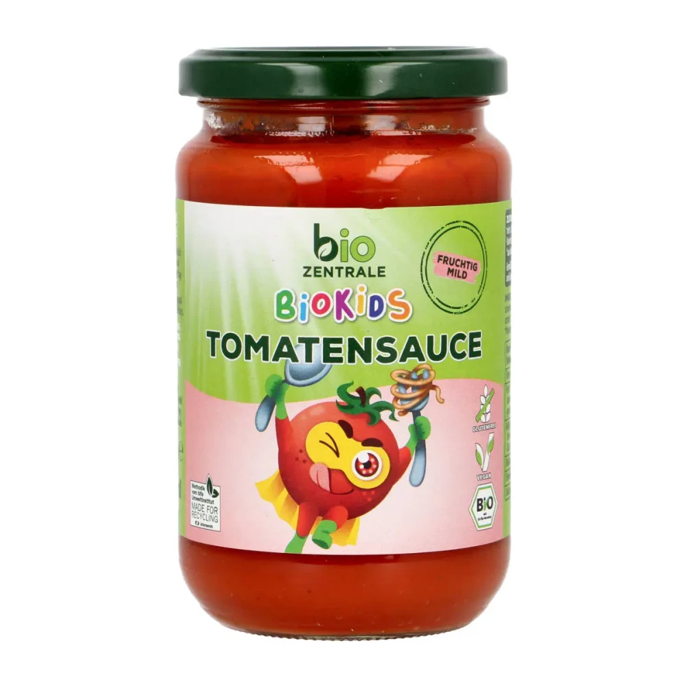 BIOKIDS Tomato Sauce, organic