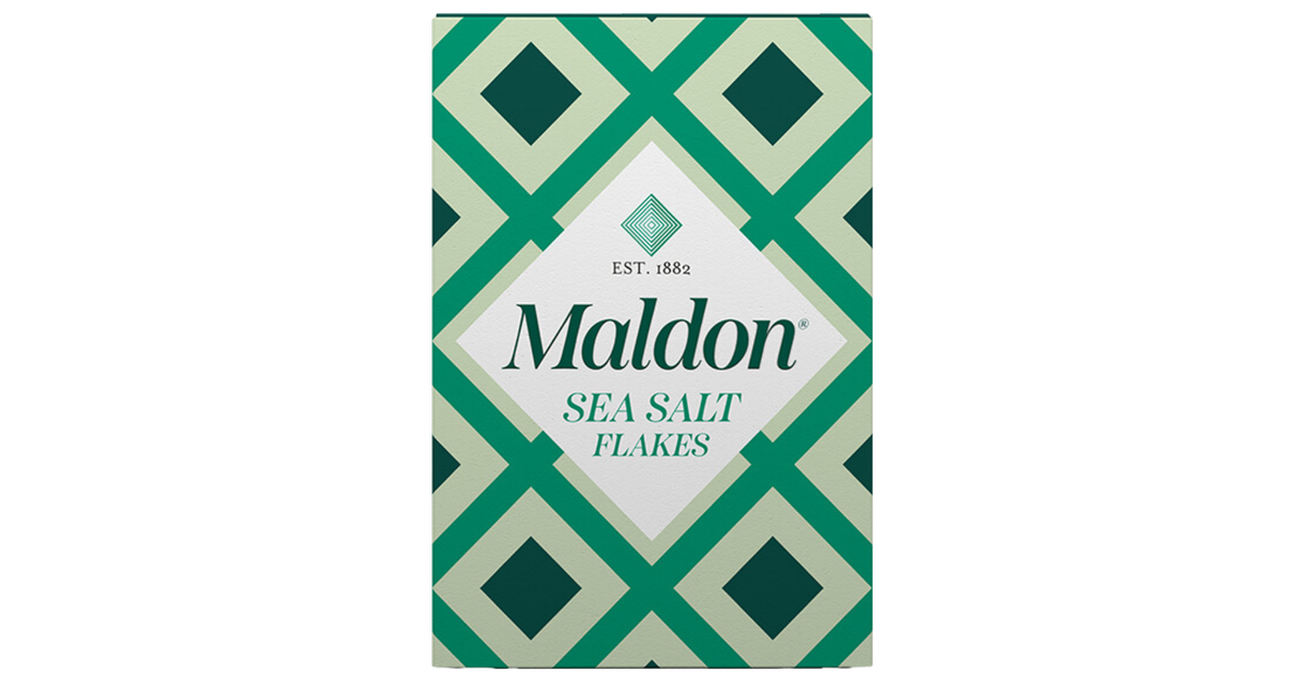 Jūros druskos dribsniai MALDON