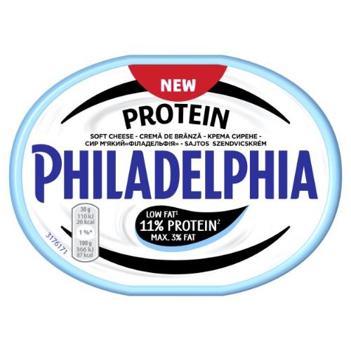 Cream cheese PHILADELPHIA Extra Protein, 175g
