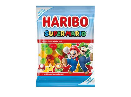 Gummies HARIBO, Super Mario, 175 g