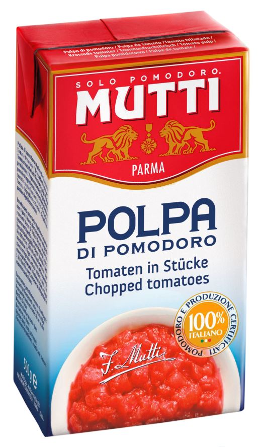 Finely Chopped Tomatoes MUTTI, 500 g