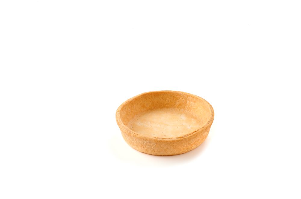 Quiche feuill PIDY, buttery, low edge, 11cm, 48 pc