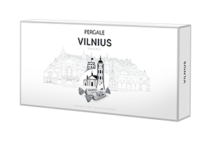 Saldainių rinkinys PERGALĖ VILNIUS ORIGINAL 400g