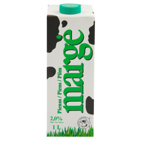 Milk Marge 1L, 2 %