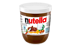Riešutinis šokoladinis kremas NUTELLA, 200g
