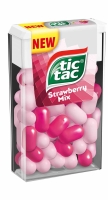 Candies TIC TAC, strawberry flavour, 18 g