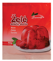 Aviečių skonio želė, 90 g