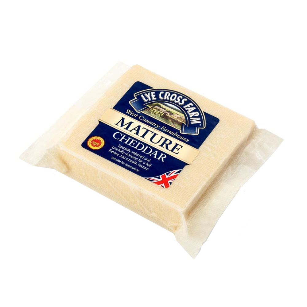 Sūris CHEDDAR MATURE, brandintas 10–14 mėn.