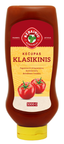 Kečupas KĖDAINIŲ Klasikinis, 1 kg