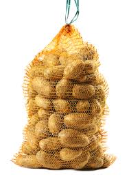 Potatoes, size 50-70 mm, category I, bag 15 kg