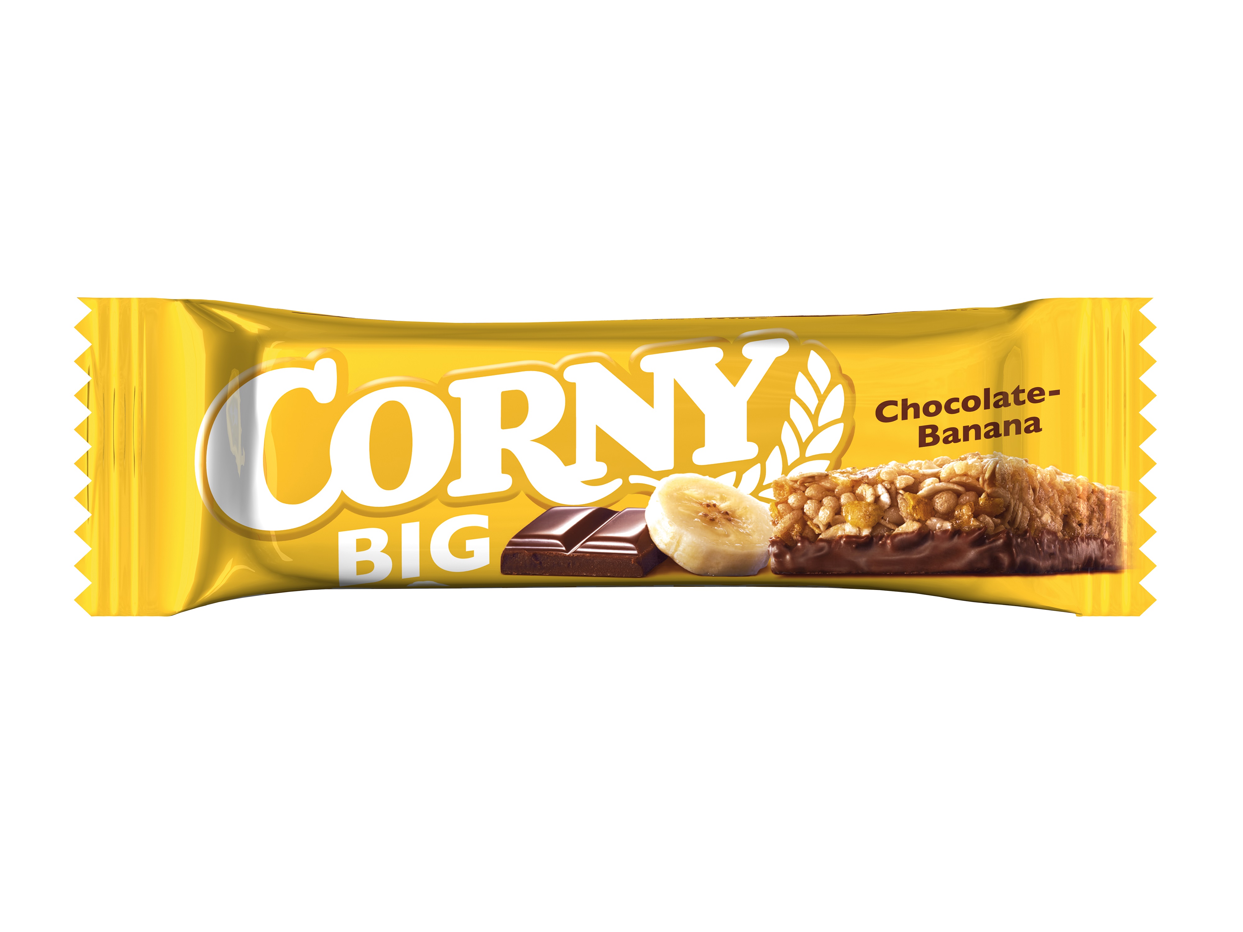 Cereal bar CORNY Big, banana, 50 g