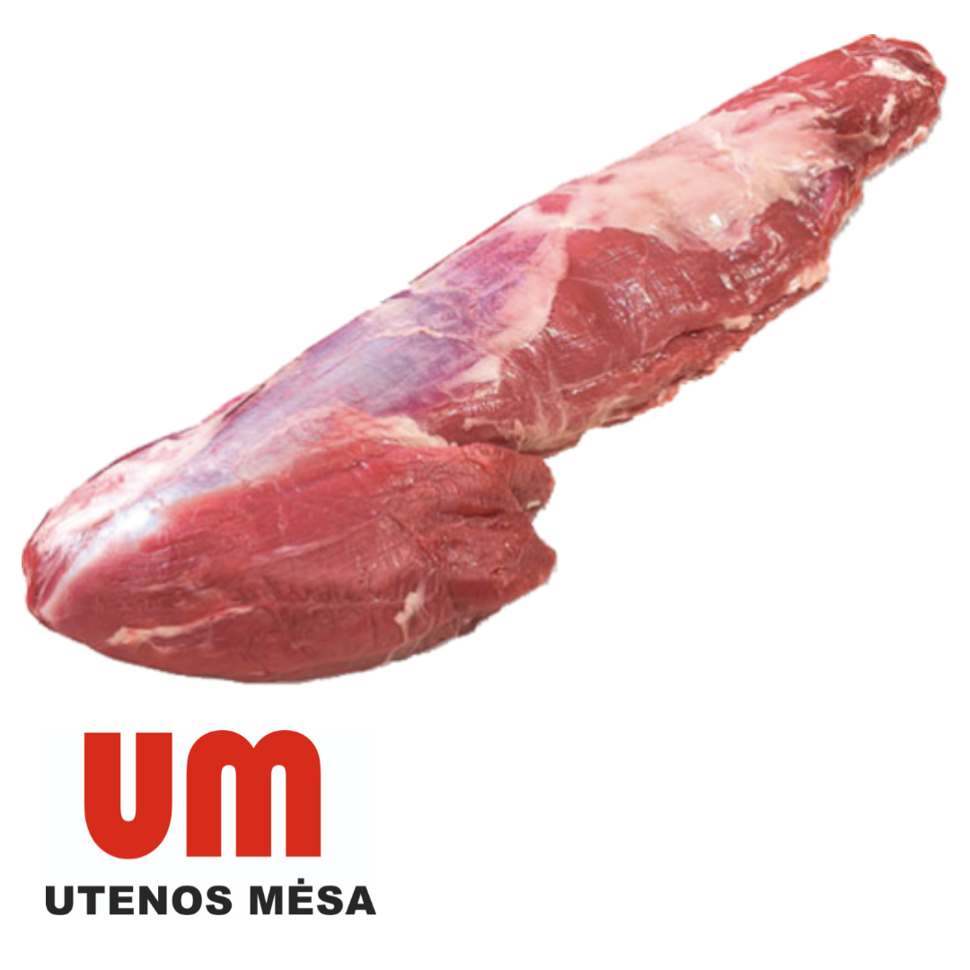 Matured beef tenderloin, chilled, ~1,8 kg UTENOS MĖSA