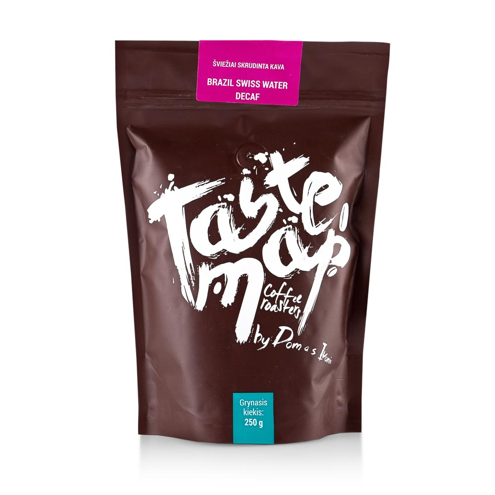 Coffee beans with reduced caffeine content