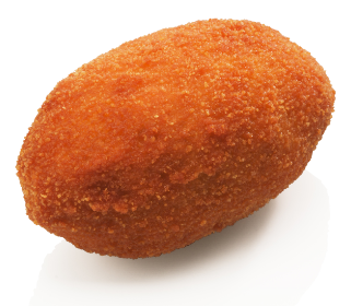 Chicken kiev frozen cutlet, not cooked, 158 g